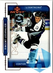 1999-00 Upper Deck MVP Vincent Lecavalier #190